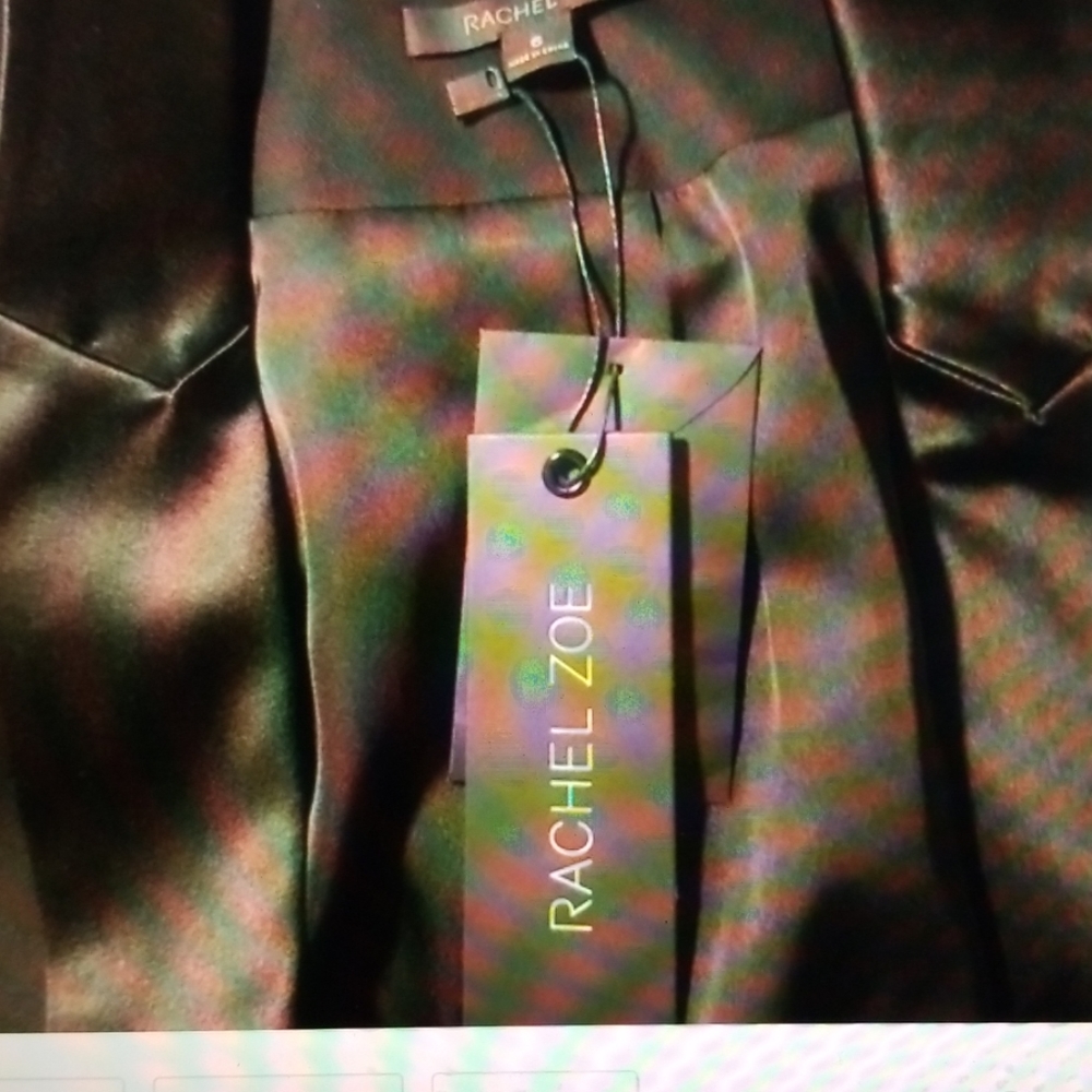 NWT Rachel Zoe Doube Breasted Tuxedo Vest Size 6 - Picture 4 of 14
